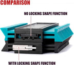 Saker Contour Gauge Profile Tool- Adjustable Lock-Precisely Copy Irregular - Image 8