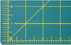 OLFA 18" x 24" Self Healing Rotary Cutting Mat - Image 4