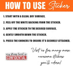 MAIANEY School Counselor Stickers Pack 10Pcs – Counseling Office Decor - Image 5