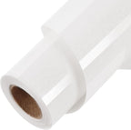​TORC White Glitter HTV White Heat Transfer Vinyl HTV Rolls by TORC