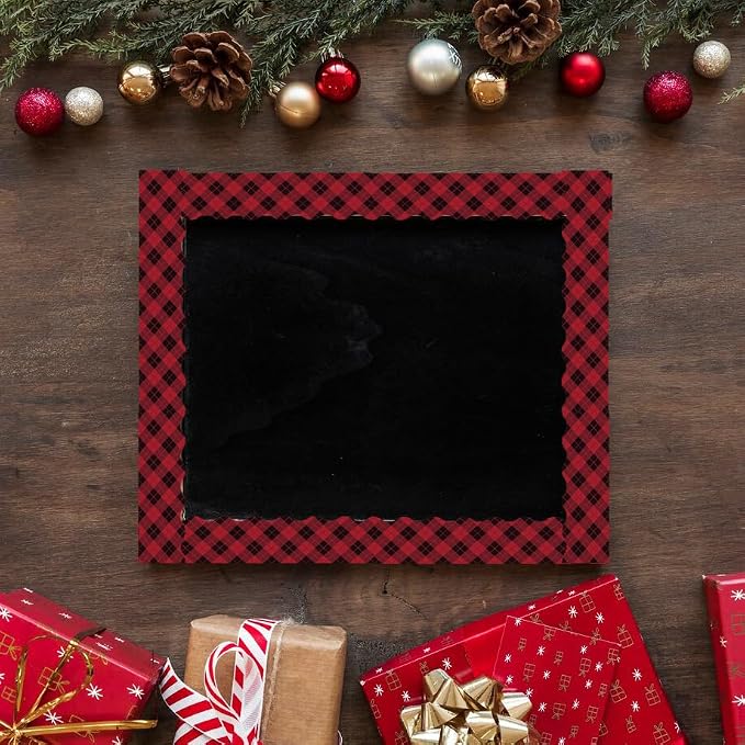 69 Ft Valentine's Day Bulletin Board Borders, Buffalo Plaid Bulletin Board - Image 7