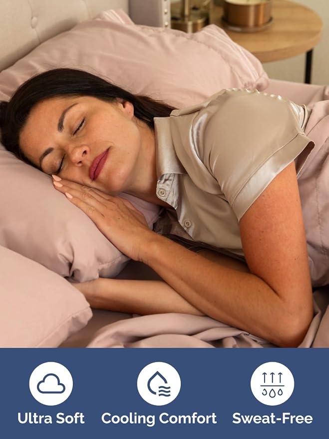 Extra Deep Full Fitted Sheet - Image 3