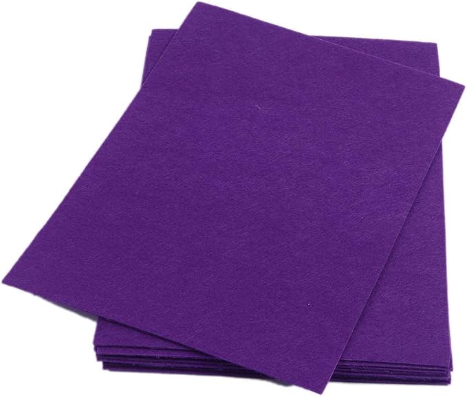 YYCRAFT Stiff Felt Sheets Thick Felt 9 Inch X 12 Inch by YYCRAFT-ArtsCraftsSupplier