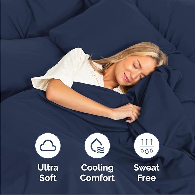 Cal King Size 4 Piece Sheet Set - Image 4