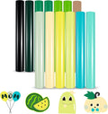 HTVRONT Green Heat Transfer Vinyl Green, Iron on Vinyl Compatible by HTVRONT