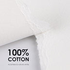 Fingraspuro 9x12 Watercolor Pad, 100% Cotton, Cold Press, 30 Sheets | 140 - Image 3