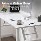 Need Folding Desk, 54 inch Large Computer Desk - Image 5