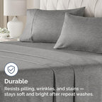 King Pillow Cases Set of 4 - Image 4