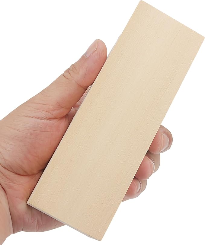 12 PCS 6x2x2 Inch Basswood Carving Blocks, Basswood Square Wood Blocks - Image 5