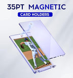 Basthalan 25ct Magnetic Card Holder, 35pt One Touch Card Holder, U-V Protectors - Image 2