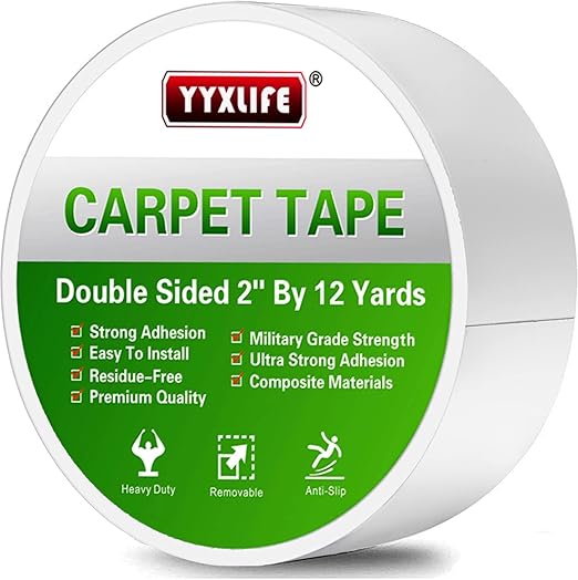 YYXLIFE Double Sided Carpet Tape by YYXLIFE