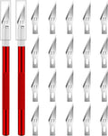 DIYSELF 2 Pack Exacto Knife Set, Precision Knife by DIYSELF