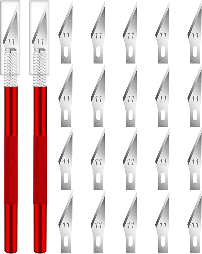 DIYSELF 2 Pack Exacto Knife Set, Precision Knife by DIYSELF