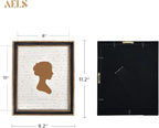 AELS 8x10 Inch Vintage Picture Frame, Elegant Antique Photo Frames - Image 2