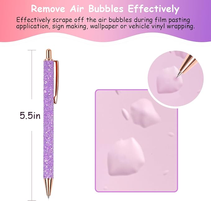 TECKWRAP Weeding Pin Pen Tool for Vinyl DIY Craft Project - Image 4