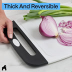 GORILLA GRIP BPA-Free Reversible Kitchen Cutting Board Set of 3, US Designed - Image 7