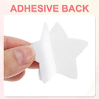 PATIKIL 1.8"x1.8" Star Foam Stickers - Image 4