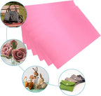 6 Pcs 8 x 12 Inch Pink Felt Sheets, 2mm Thick | - Image 4