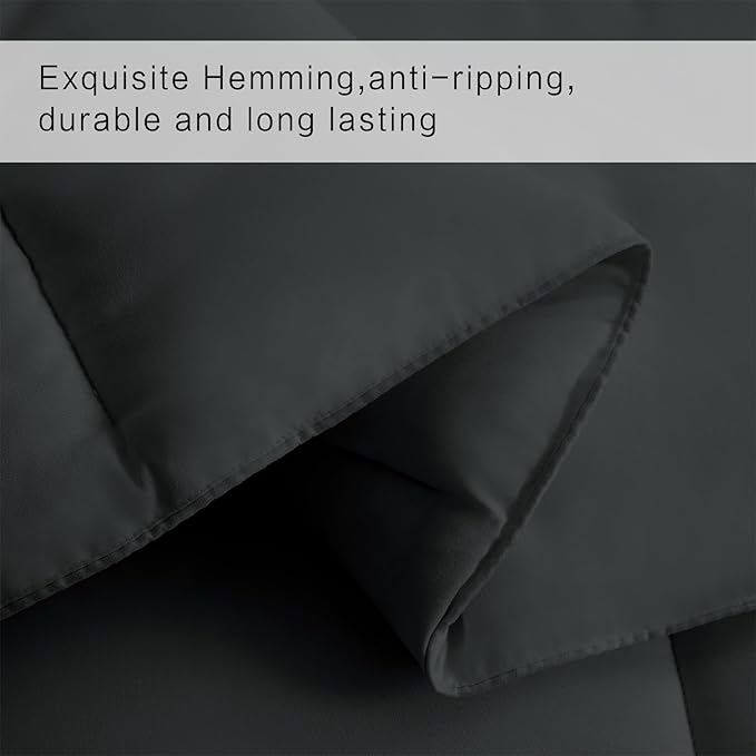 COHOME Premium Twin XL Size Comforter, All-Season Quilted Down Alternative - Image 4