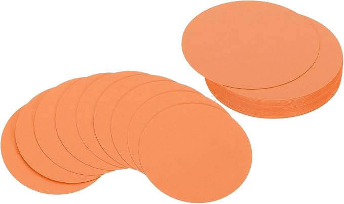 PATIKIL 3inch Circle Card Stock by PATIKIL