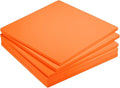 MECCANIXITY EVA Foam Sheets Orange 9.8 Inch x 9.8 Inch 10mm Thick Crafts Foam by MECCANIXITY