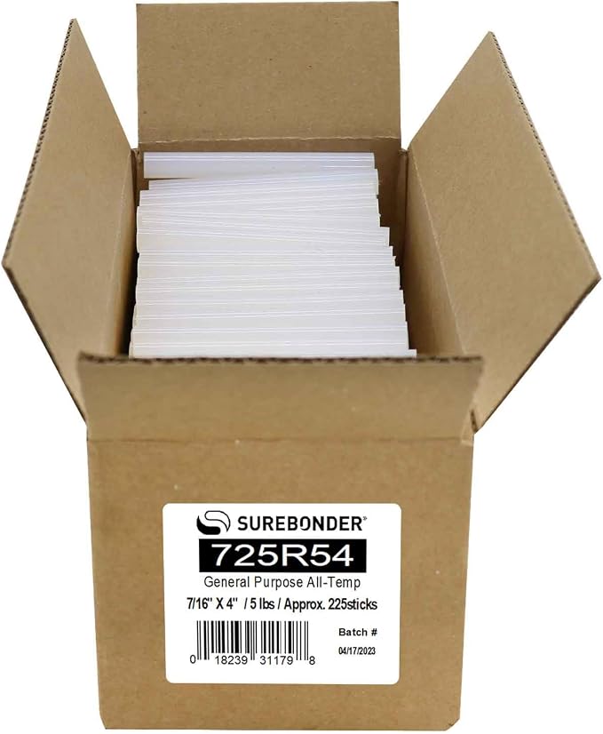 Surebonder Dual-Temperature, All Purpose Full-Size Hot Glue Sticks by Surebonder