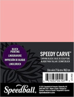 Speedball Speedy-Carve Block Printing Carving Block, 3 x 4 Inches - Image 2