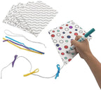 Color Your Own Paper Kite Signs - Image 3