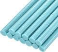 uxcell Mini Hot Glue Sticks for Glue Gun 11mm x 200mm Light Blue 12pcs by uxcell