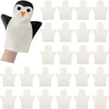 Soulchen 24 Pcs DIY Cotton Hand Puppet Kit 8 x 9.8 Inch Making Your Own Puppets by Soulchen