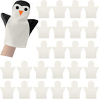 Soulchen 24 Pcs DIY Cotton Hand Puppet Kit 8 x 9.8 Inch Making Your Own Puppets by Soulchen