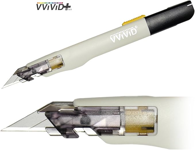 VViViD Premium Retractable Precision Balanced Multi-Use Utility Cutting Knife - Image 5