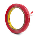 3M Double Sided Tape Clear 0.5''x15.4Ft Thin Heavy Duty | Waterproof Mounting by 3MFullRangeProducts
