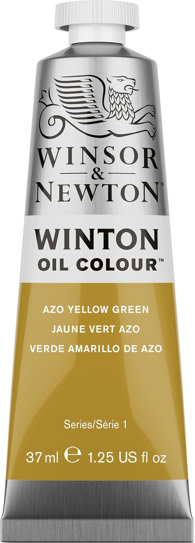 Winsor & Newton Winton Oil Color, 37ml Tube, Azo Yellow Green - Image 12