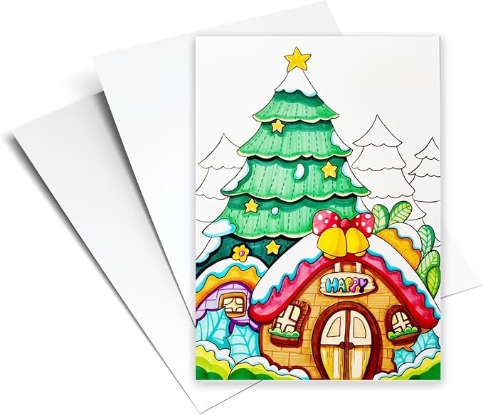 100 Sheets White Cardstock Thick Paper by Unknown