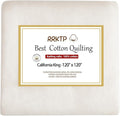 RRKTP Cotton Batting for Quilting，200 g/m² Lightweight Quilt Batting California by home