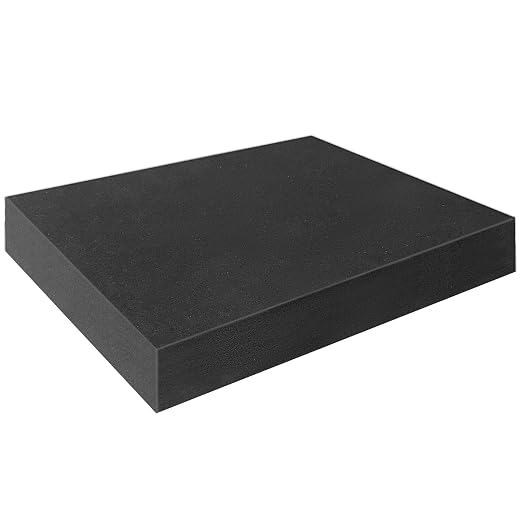 Black Polyurethane Foam Inserts by YIENFBEV