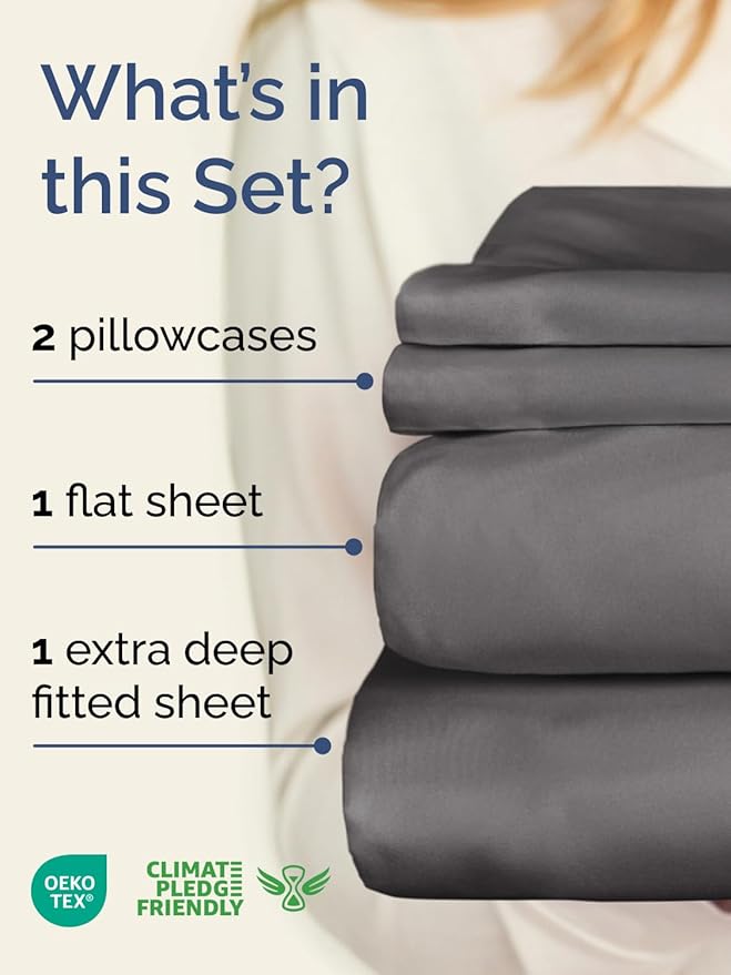 Extra Deep Cal King Sheet Set - Image 2