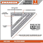 SWANSON Tool Co S0101 7 Inch Speed Square - Image 6