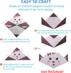 Origami Kit for Kids Ages 5-16, 212 Sheets - Image 5