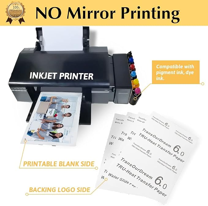 TransOurDream Heat Transfer Paper - Image 2
