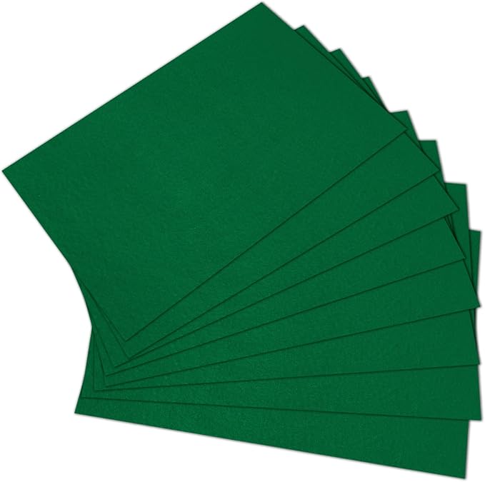 Luomorgo 8 Pcs Stiff Felt, 8 x 12 Inch, 2mm Thick, - Image 7