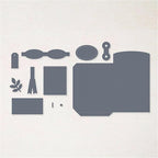 Mvchifay Cutting Dies Metal Stencils Scrapbooking Tool DIY Craft Carbon Steel - Image 7