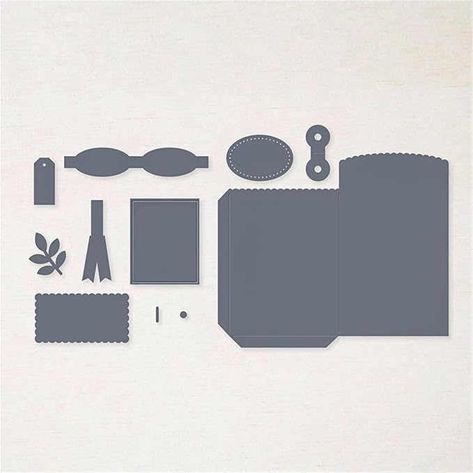 Mvchifay Cutting Dies Metal Stencils Scrapbooking Tool DIY Craft Carbon Steel - Image 7