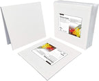 PHOENIX Small Painting Canvas Panels 6x6 Inch, 12 Value Pack - 8 Oz Triple - Image 5