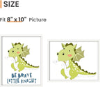 upsimples 8x10 Picture Frame Set of 3, Made of High Definition Glass - Image 4
