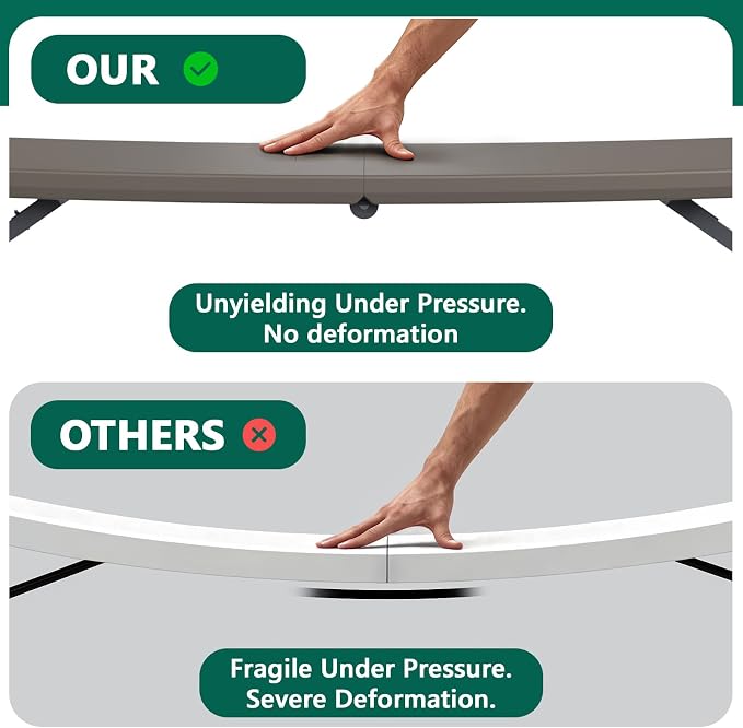 Folding Table 4ft - Image 7
