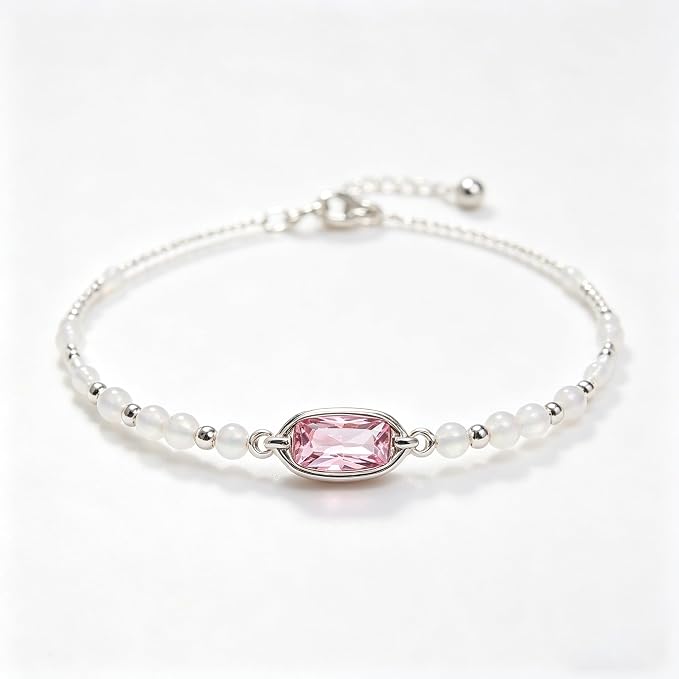 AierCrystal Pink Gemstone Color Cubic Zirconia Loose Beads Unset - Image 8