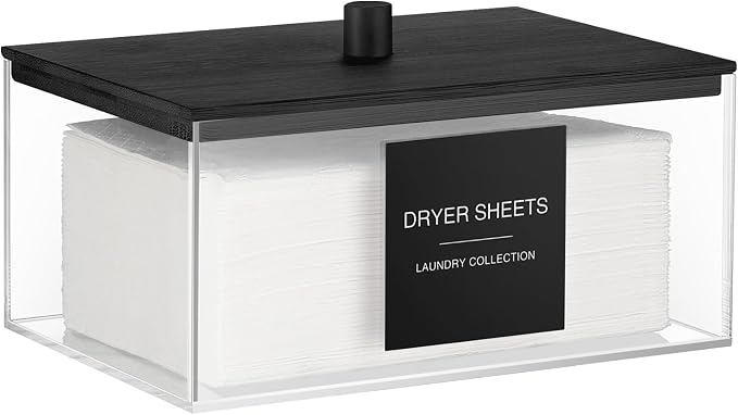 TIPGO Acrylic Dryer Sheet Holder by TIPGO