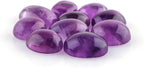 10pcs, Natural Gemstone Cabochon, Wholesale Assorted Flatback Crystals - Image 3